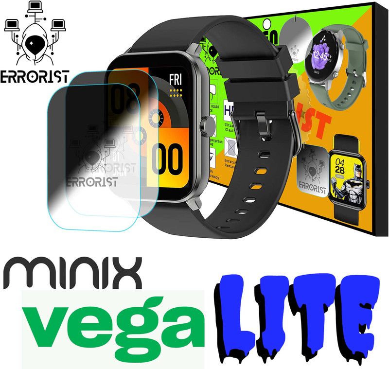ERRORIST Screen Guard for MMINIX VEGA LITE  (Pack of 2)