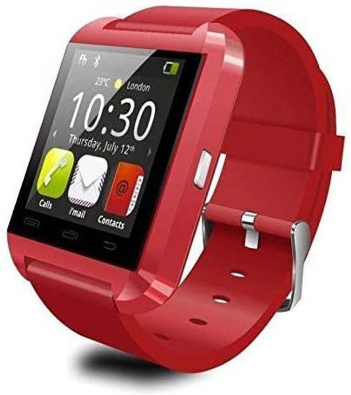 Rhobos U8 Smartwatch for Men with Camera and Activity Wristwatch by LionTail Smartwatch  (Multicolor Strap, Free Size)