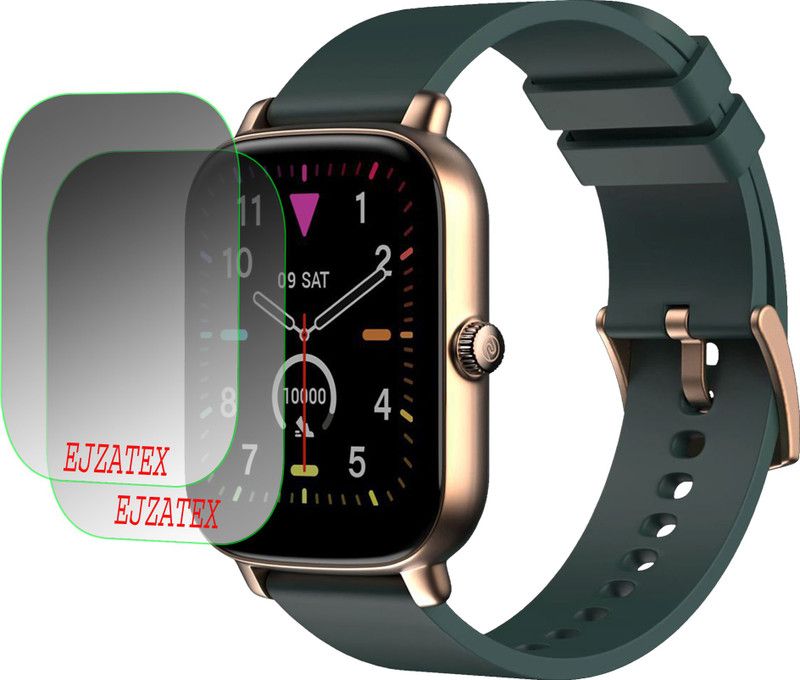 ejzatex Screen Guard for NOISE COLORFIT ICON PLUS SMARTWATCH  (Pack of 2)