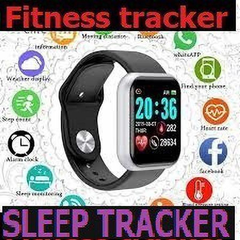 Jocoto S914 (D20) PRO MULTI SPORTS HEART RATE SMART WATCH BLACK(PACK OF 1) Smartwatch  (Black Strap, free)