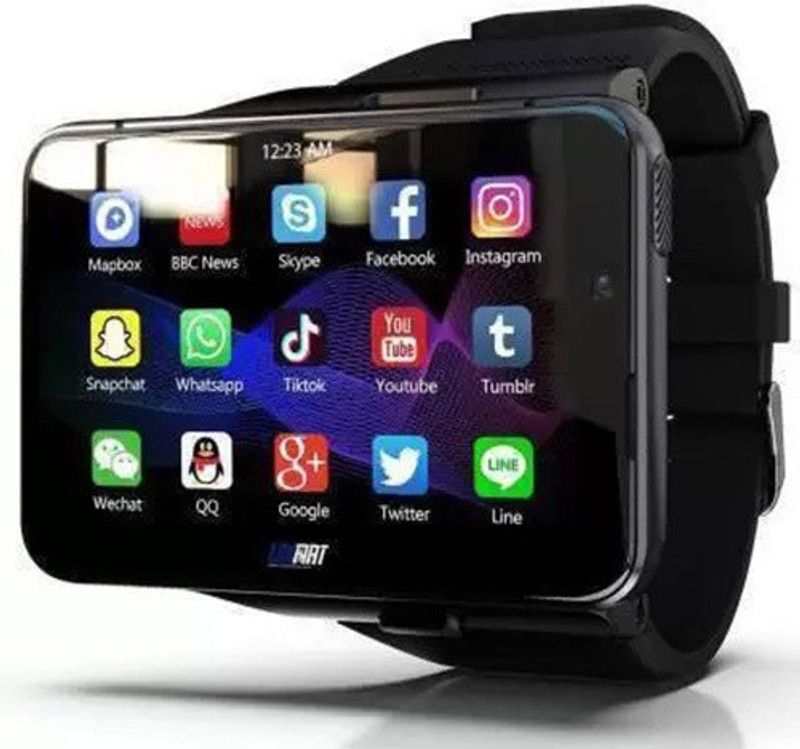 SKSTARK Edge To Edge Screen Guard for Android Smart Watch 2.88 Inc  (Pack of 1)