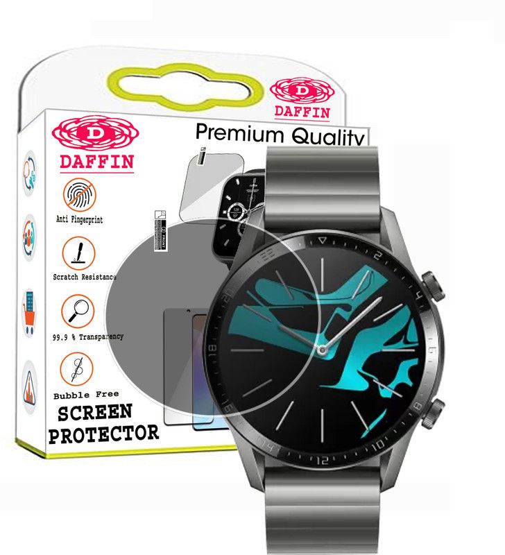 daffin Screen Guard for HUAWEI WATCH GT 2  (Pack of 1)