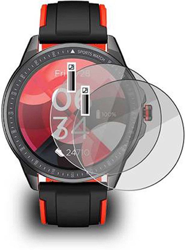 daffin Screen Guard for BOAT FLASH Smartwatch  (Pack of 2)