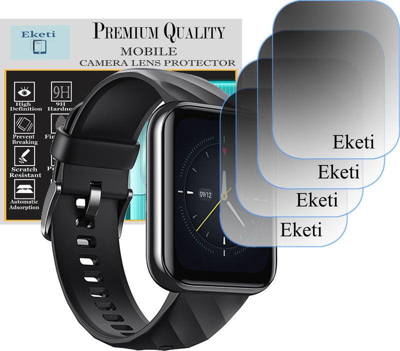 Eketi Screen Guard for DIZO Watch D Smartwatch  (Pack of 4)