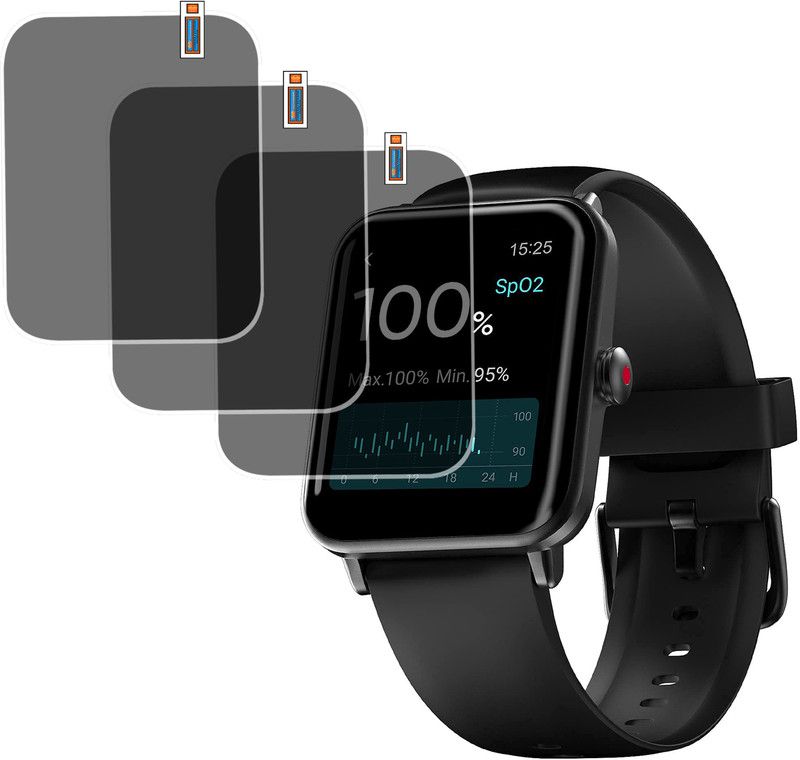 QZXCEON Screen Guard for Noise ColorFit Pro 3 SMARTWATCH SCREEN  (Pack of 3)