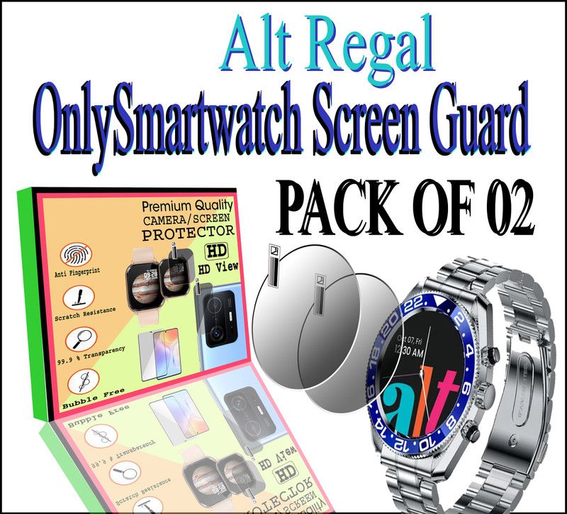 daffin Screen Guard for Alt Regal  (Pack of 2)