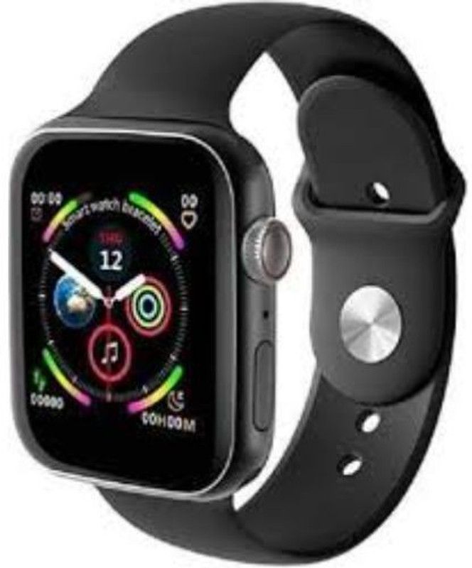GUGGU VEZ_249G T55 Smart Watch Smartwatch  (Black Strap, Free Size)