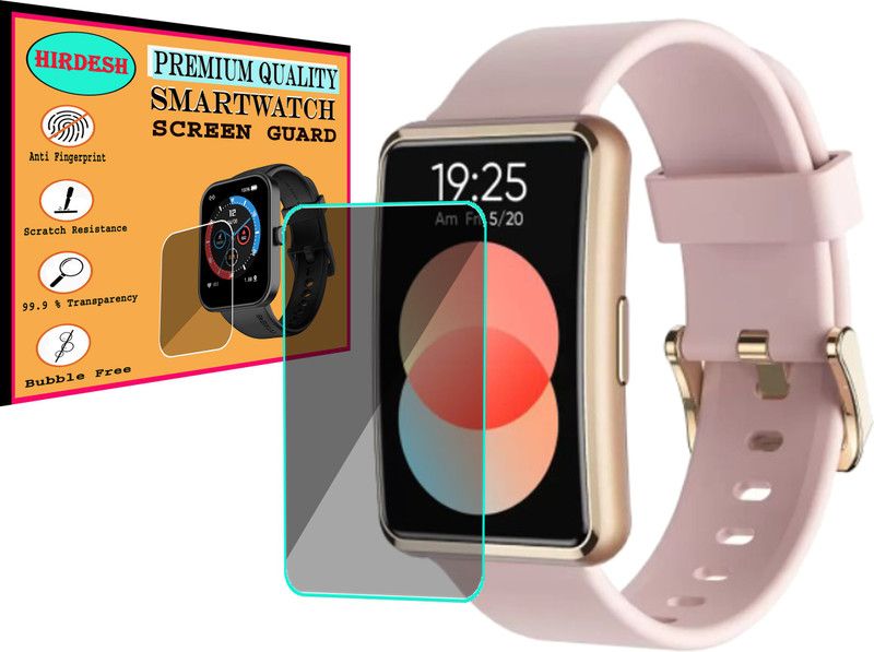 hirdesh Screen Guard for DIZO Watch S  (Pack of 1)