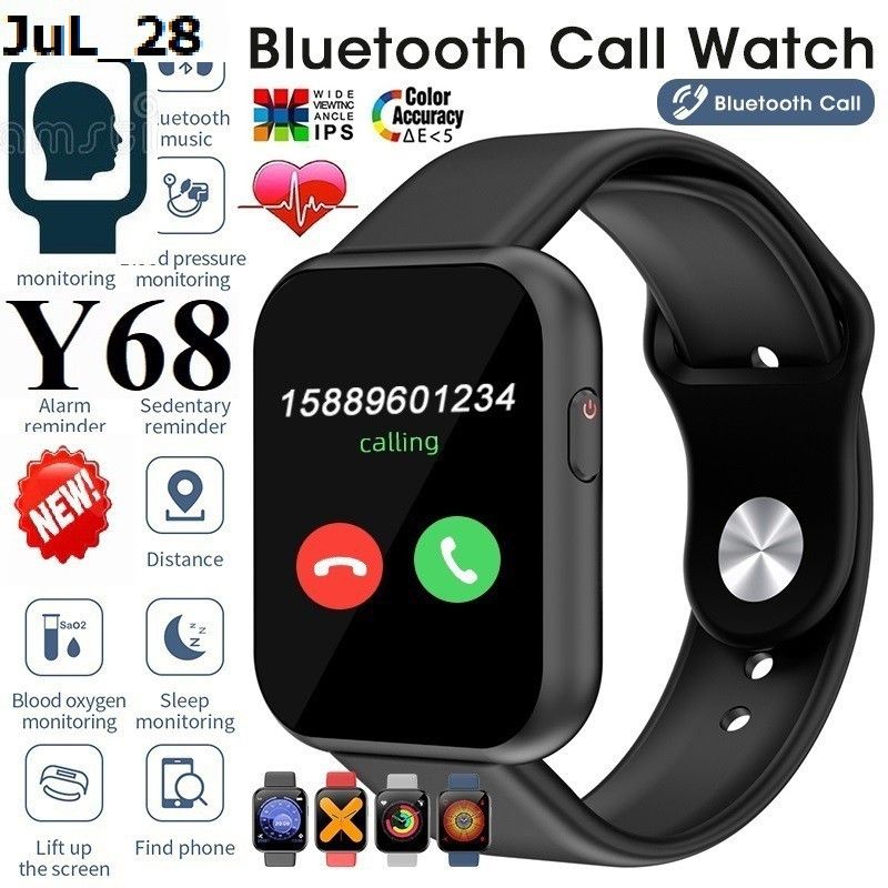 Jocoto S80 (D20) PRO MULTI SPORTS STEP COUNT SMART WATCH BLACK(PACK OF 1) Smartwatch  (Black Strap, free)