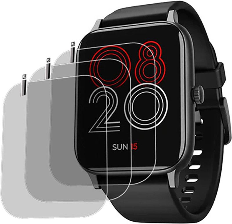slwax Screen Guard for boAt Xtend Pro Smartwatch  (Pack of 3)