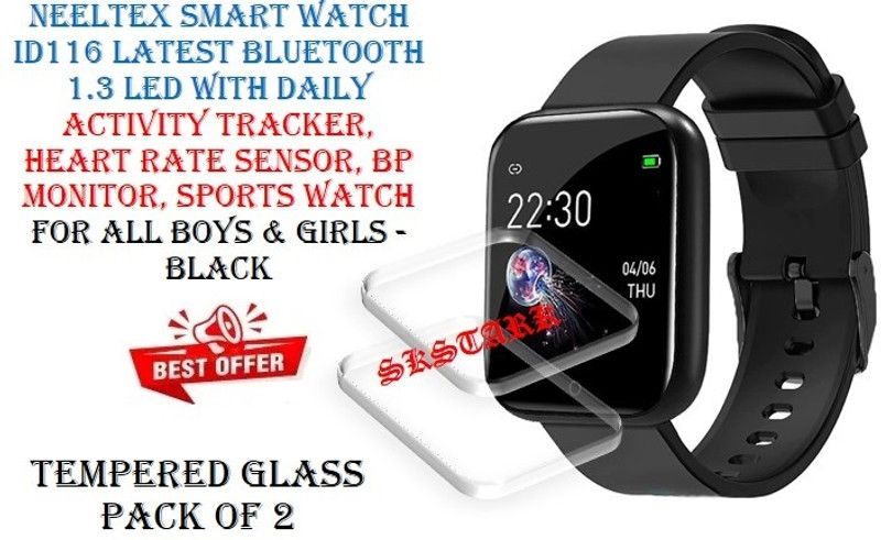 SKSTARK Edge To Edge Screen Guard for NEELTEX Smart Watch ID116 Smart Watch_284  (Pack of 1)