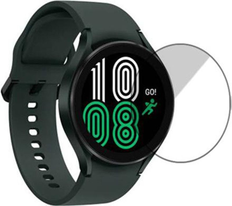 XAZE Screen Guard for samsung galaxy watch 4 screen guard  (Pack of 1)