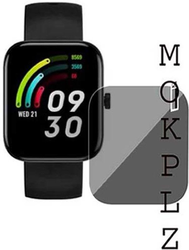 MOKPLZ Screen Guard for ITEL SMARTWATCH 1 ES  (Pack of 1)