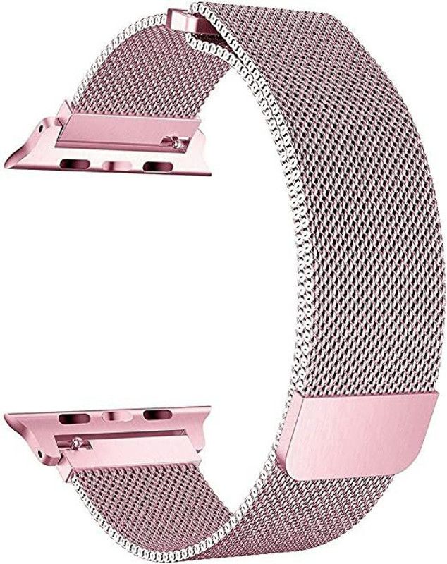 HelloX iwatch 7 Series 6,5,4,3,2,1 & SE Compatible For Apple iWatch 45mm ,44mm, 42mm Smart Watch Strap  (Mullti Color)