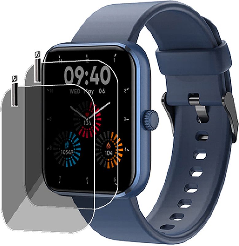 xzote Screen Guard for Watch D Ultra Smartwatch  (Pack of 2)