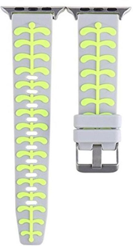 J D12-5 Smart Watch Strap  (Grey)