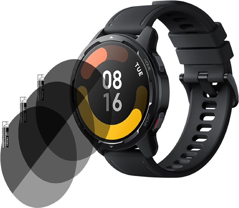 TXGO Screen Guard for Xiaomi Watch S1 Smartwatch  (Pack of 3)
