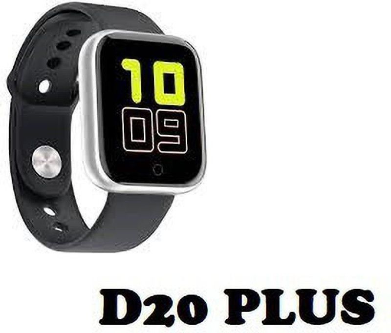 Bydye A176_D20 LATEST FITNESS TRAVKER SMART WATCH BLACK ONLY (PACK OF 1) LATEST Smartwatch  (Black Strap, free)