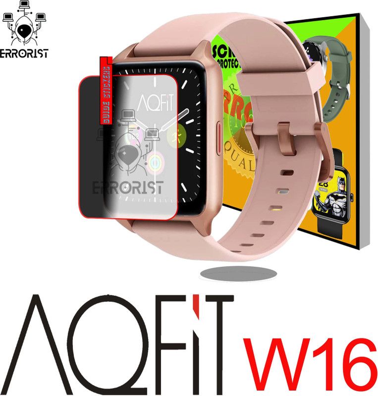 ERRORIST Screen Guard for AQFIT W16  (Pack of 1)