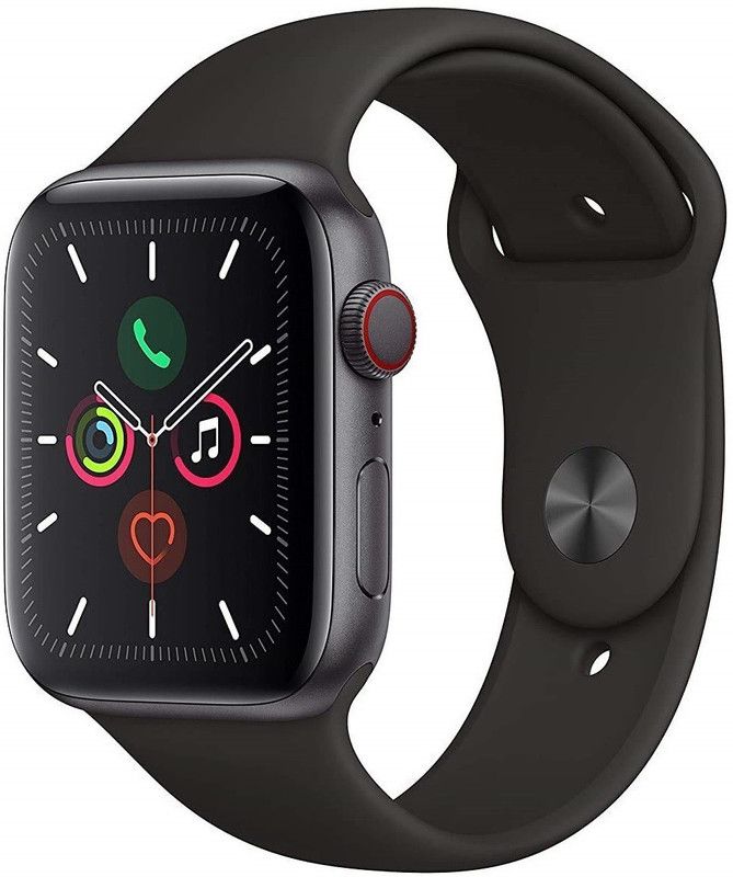 iSPARES W26 Plus Glorius Series 7 Smartwatch  (Black Strap, Free Size)
