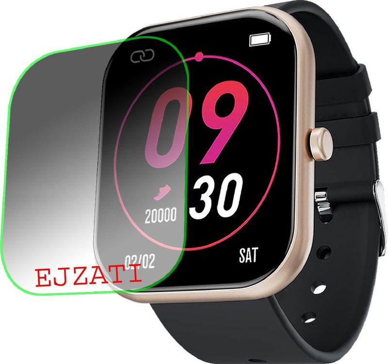 EJZATI Screen Guard for FIRE BOLTT DAZZLE PLUS SMARTWATCH  (Pack of 1)