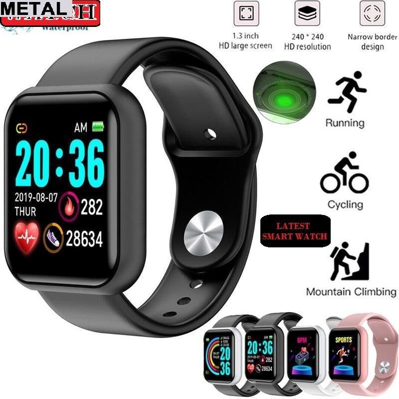 Bydye A1635_A1 MAX SPEEL MONITOR BLUETOOTH SMART WATCH BLACK(PACK OF 1) Smartwatch  (Black Strap, Free)