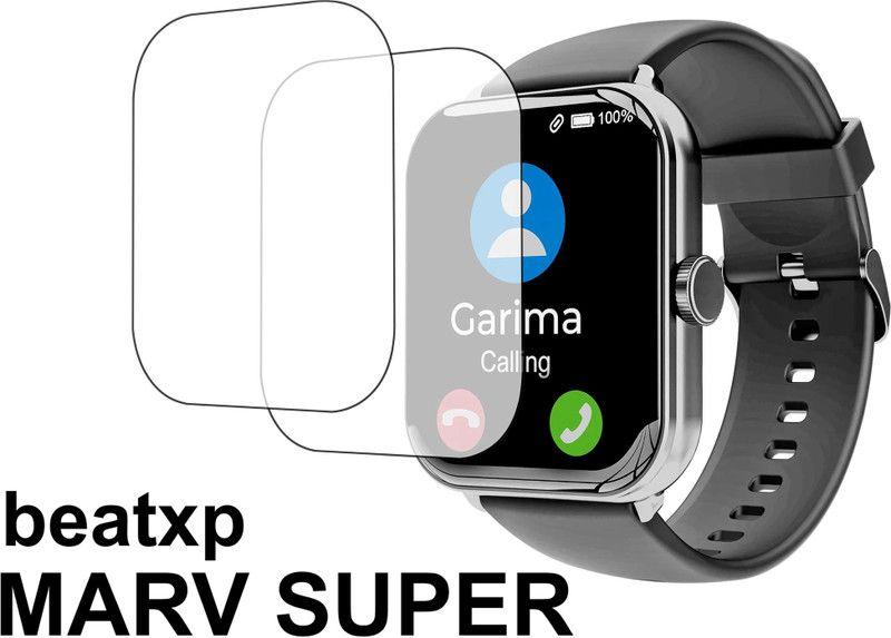 TWUAOP Screen Guard for BEATXP MARV SUPER  (Pack of 2)