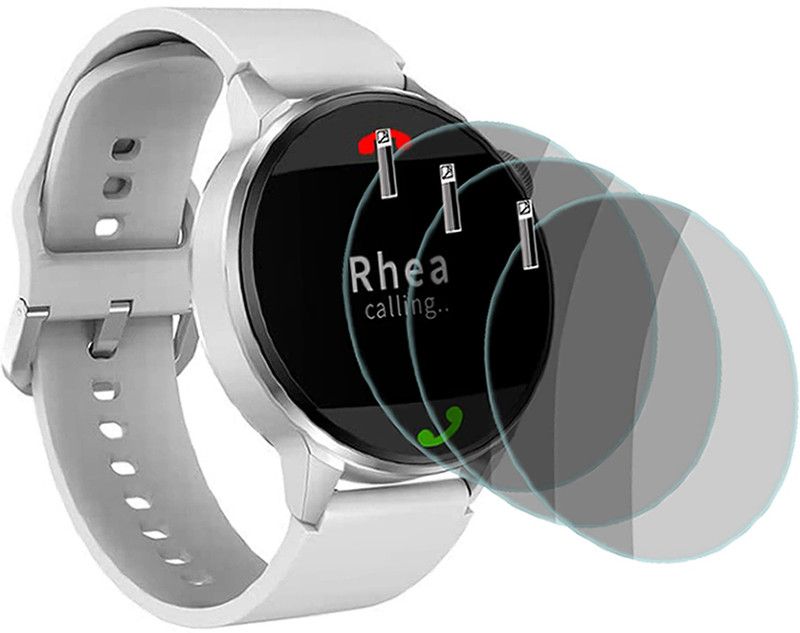 XAZE Screen Guard for IZI Smart Plus Calling Smartwatch  (Pack of 3)