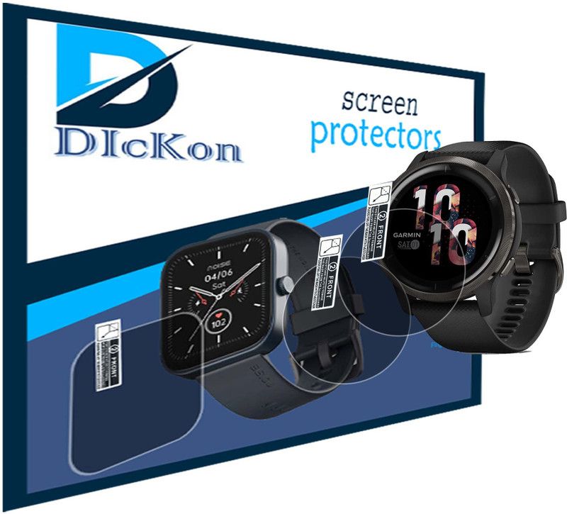 DICKON Screen Guard for Garmin Venu 2 Smartwatch  (Pack of 2)