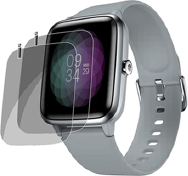 slwax Screen Guard for Noise ColorFit Pro 5 Smartwatch  (Pack of 2)