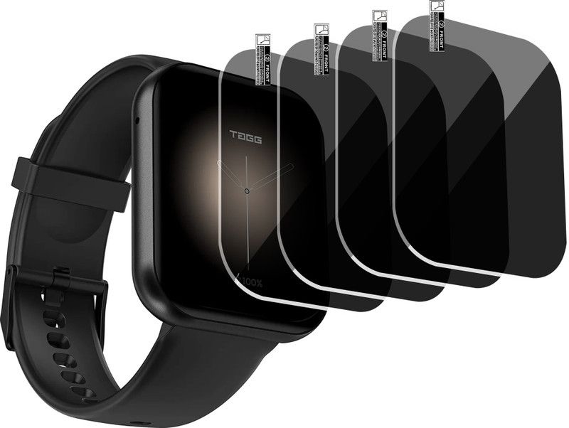 ERRORIST Screen Guard for TAGG VERVE CONNECT MAX  (Pack of 4)