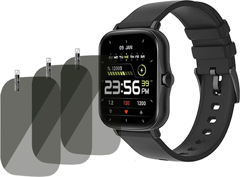 TXGO Screen Guard for Fire-Boltt Beast Pro Smartwatch  (Pack of 3)