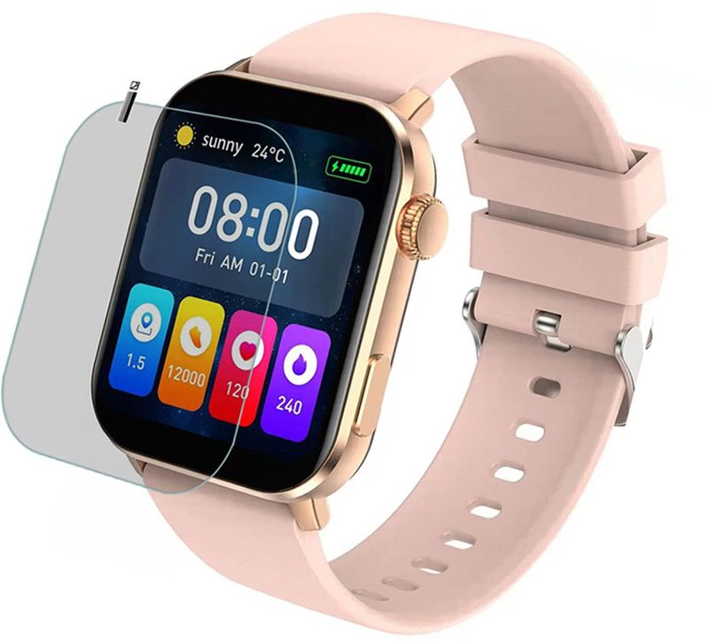 slwax Screen Guard for fire boltt ninja bell Smartwatch  (Pack of 1)