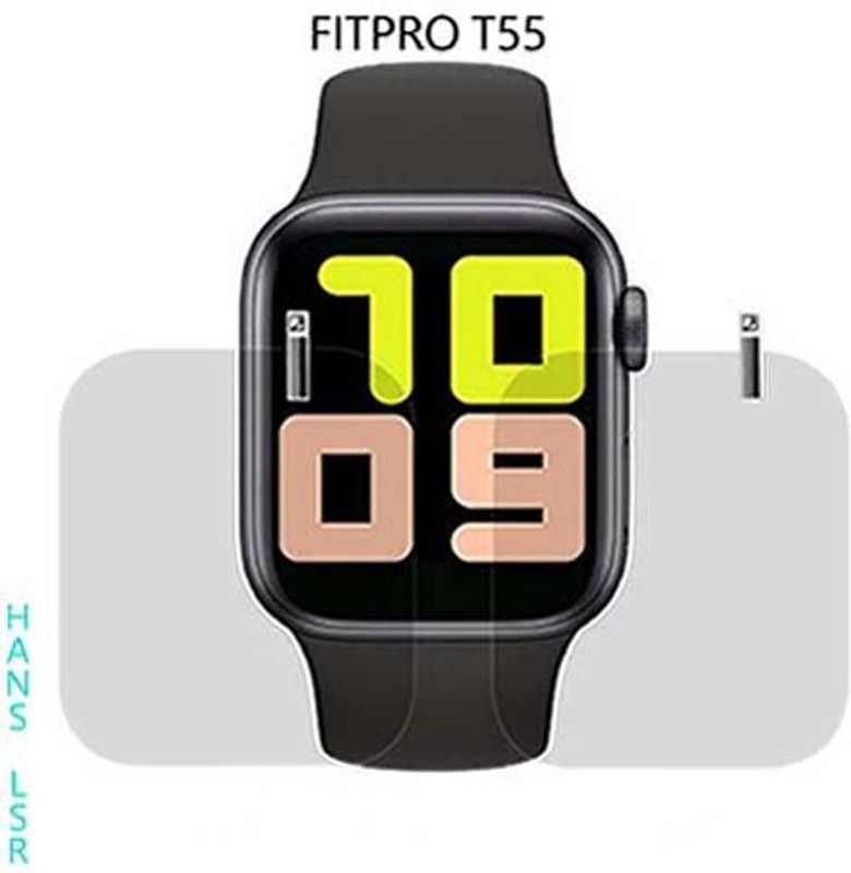 HANS LSR Screen Guard for FITPRO T55  (Pack of 2)