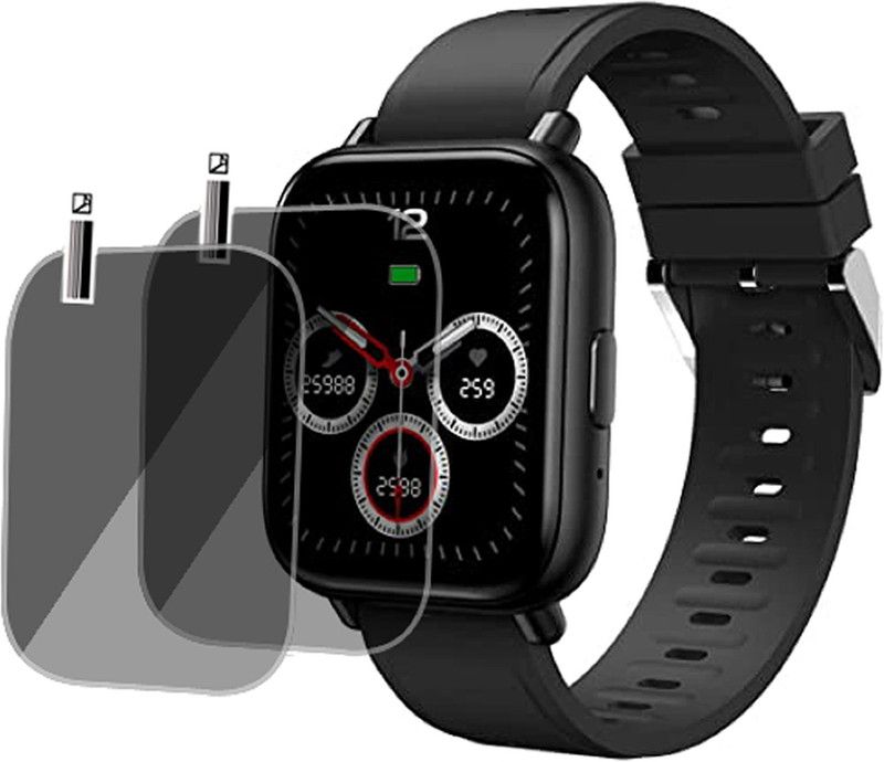xzote Screen Guard for Molife Sense 500 Smartwatch  (Pack of 2)