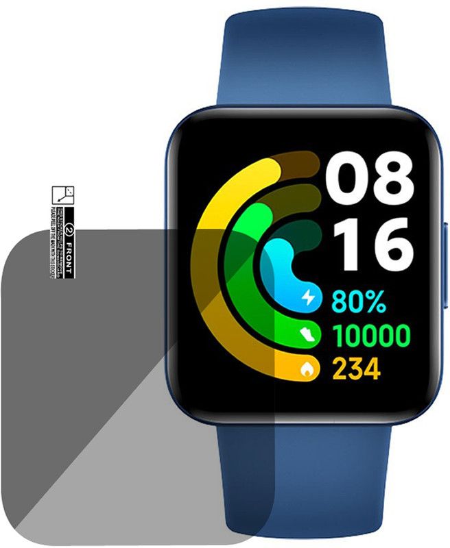 TXGO Screen Guard for Xiaomi Poco Watch Smartwatch  (Pack of 1)