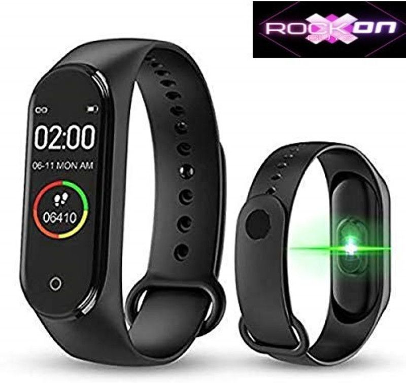 Rockonguyz M5  (Black Strap, Size : M)