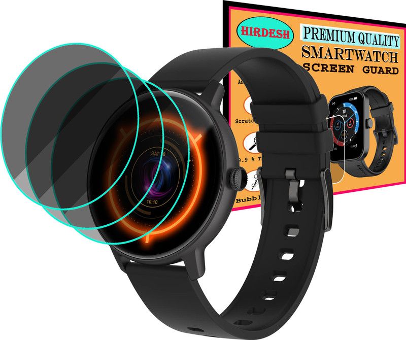 hirdesh Screen Guard for Fire-Boltt Incredible 1.3" SMARTWATCH  (Pack of 3)
