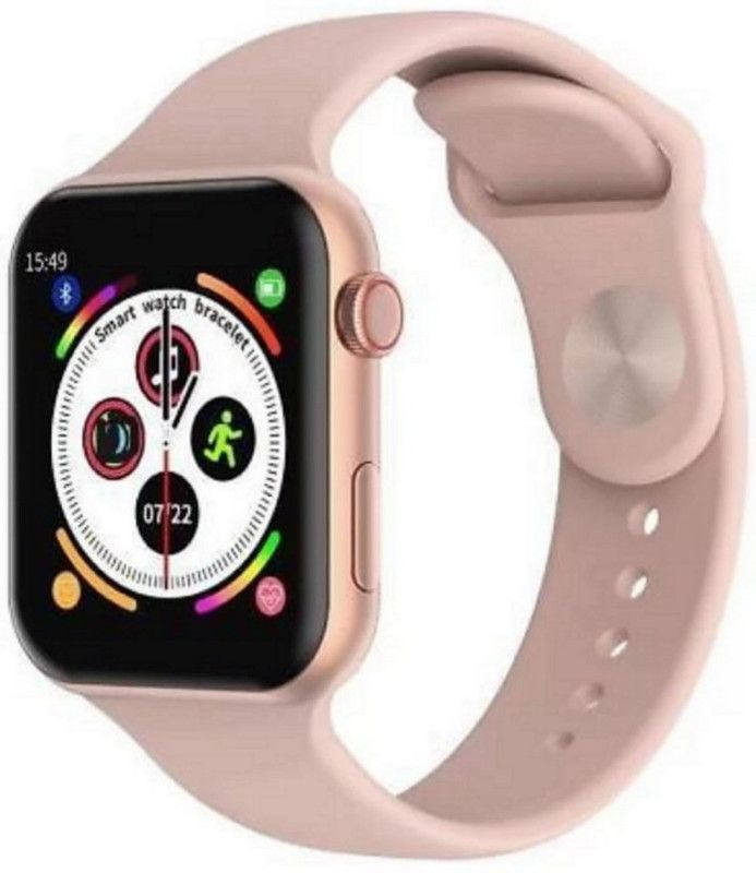 Lastpoint android calling mobile4G bluetooth watch Smartwatch  (Pink Strap, free)