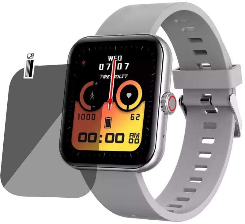 xzote Screen Guard for Fire-Boltt AI SMART WATCH SCREEN GUARD  (Pack of 1)
