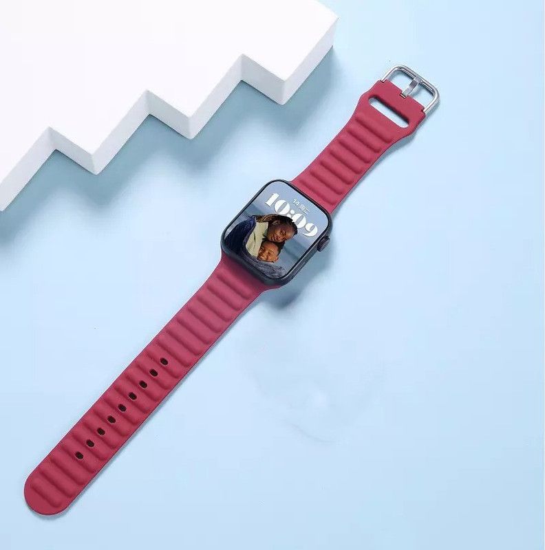 Foxne Point Smartwatch with Heart Rate, Music Aluminum Body with 1.7
