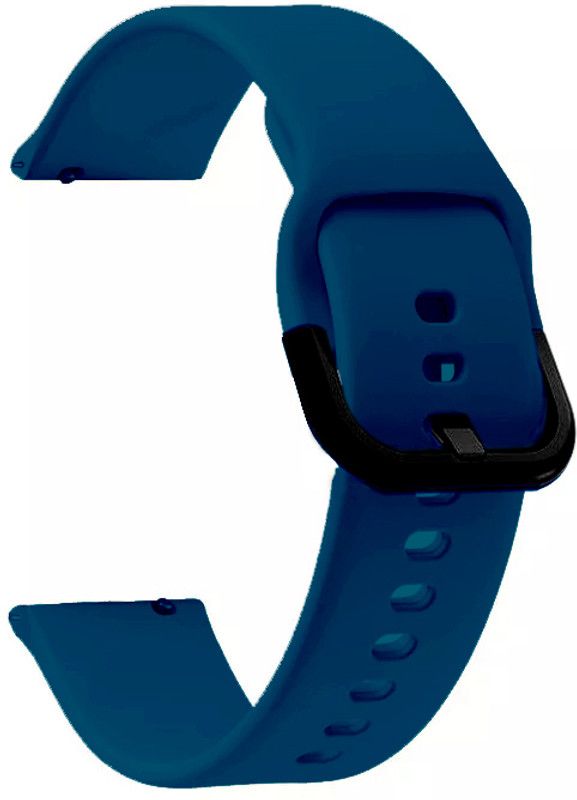 Melfo Black Clip Strap Compatible with Fireboltt Infinity Smart Watch Strap  (Blue)