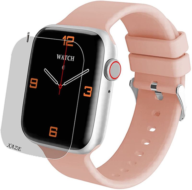 XAZE Screen Guard for Fire Boltt Ring 4 Smartwatch  (Pack of 1)