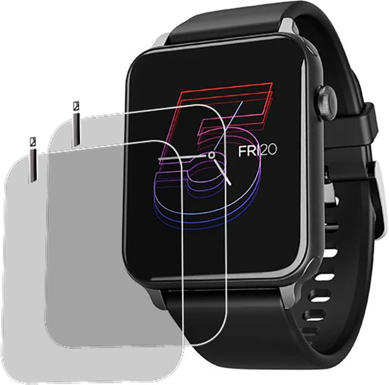 slwax Screen Guard for Boat Wave call Screen Guard Smartwatch  (Pack of 1)