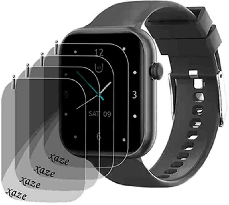 XAZE Screen Guard for PAUZE Spirit Pro Smartwatch  (Pack of 4)