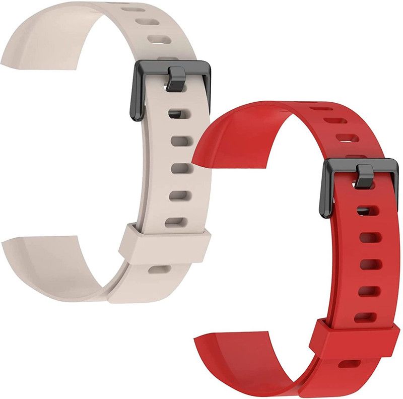 YDOXTON Soft Silicone Band Strap For Realme Smart Band Strap Model RMA183 With Buckle Smart Band Strap  (Mullti Color)