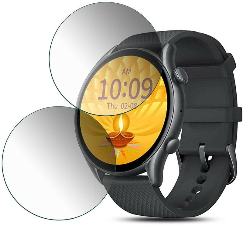 YCHROZE Screen Guard for Amazfit GTR 3 Pro 1.45  (Pack of 2)