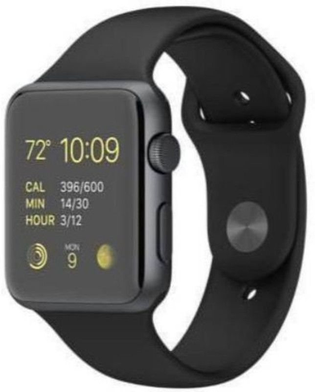 GUGGU EWH_132J Smartwatch  (Black Strap, XL)