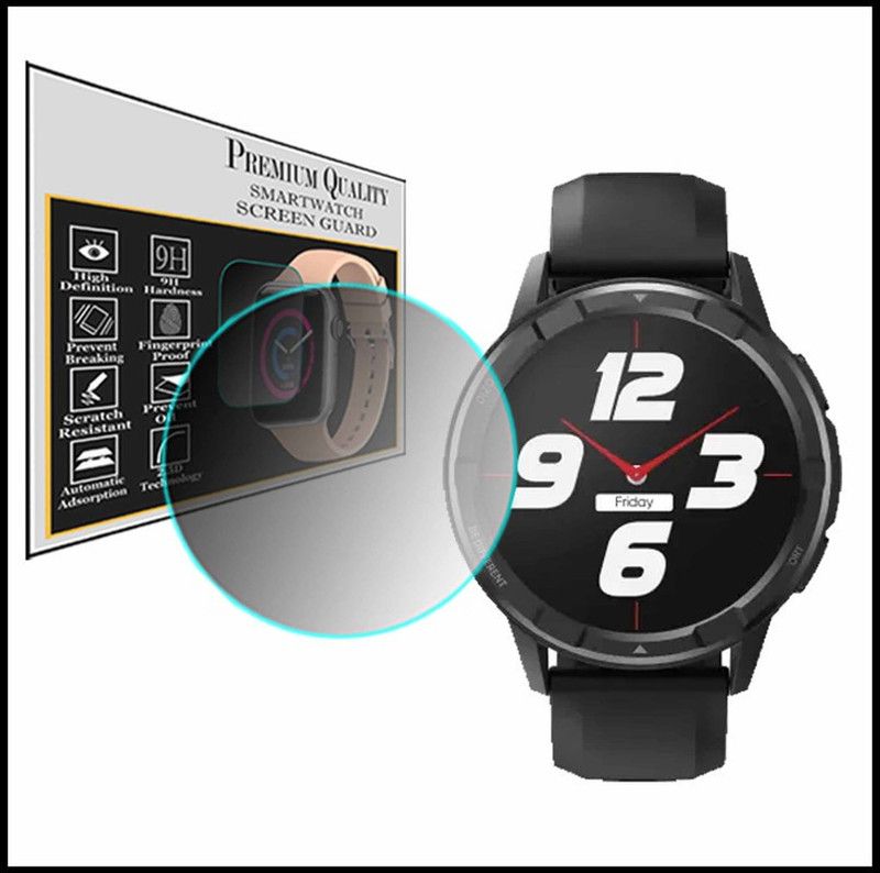 YCHROZE Screen Guard for DIZO Watch R Talk Go  (Pack of 1)