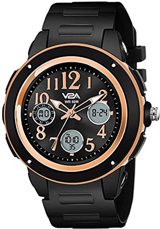 Kundan True Traders Screen Guard for V2A Analog Digital 5ATM Waterproof Fashion Sports SMARTWATCH SCREEN GUARD  (Pack of 1)